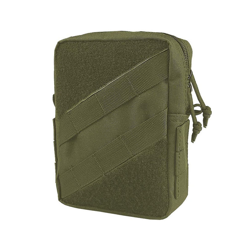 OEM ODM Tactical Molle Admin Pouch Multi Purpose 1000D Cordura