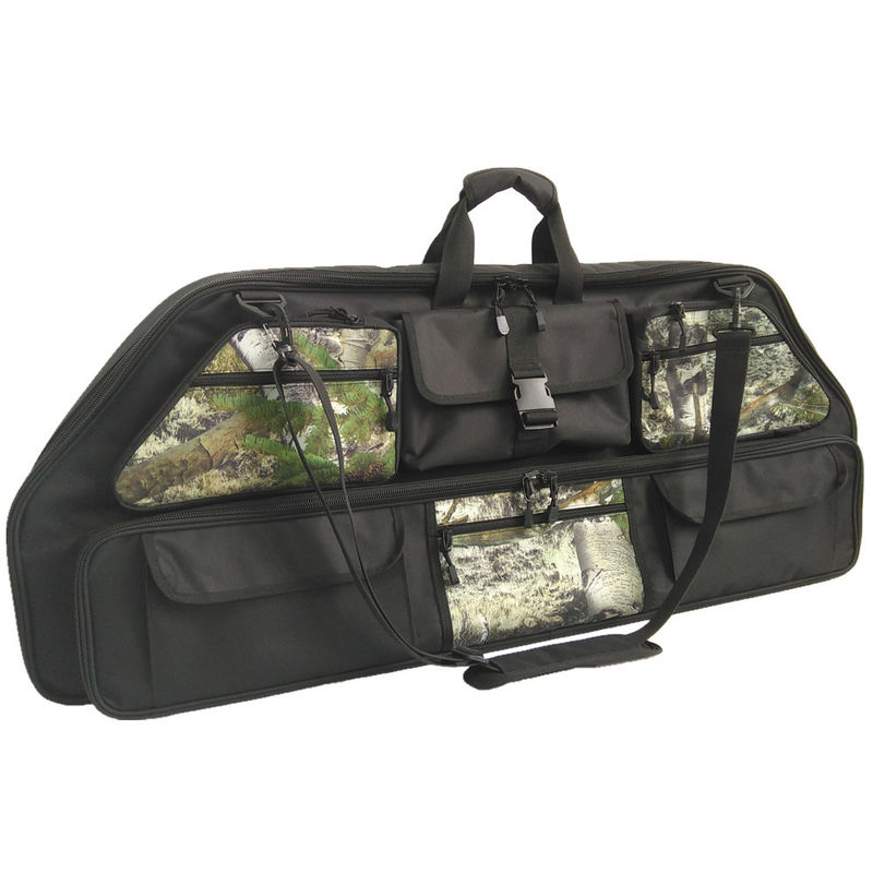 Soft Padding Archery Bow Bag Camouflage Cam Protectors Tough Wear Resistant