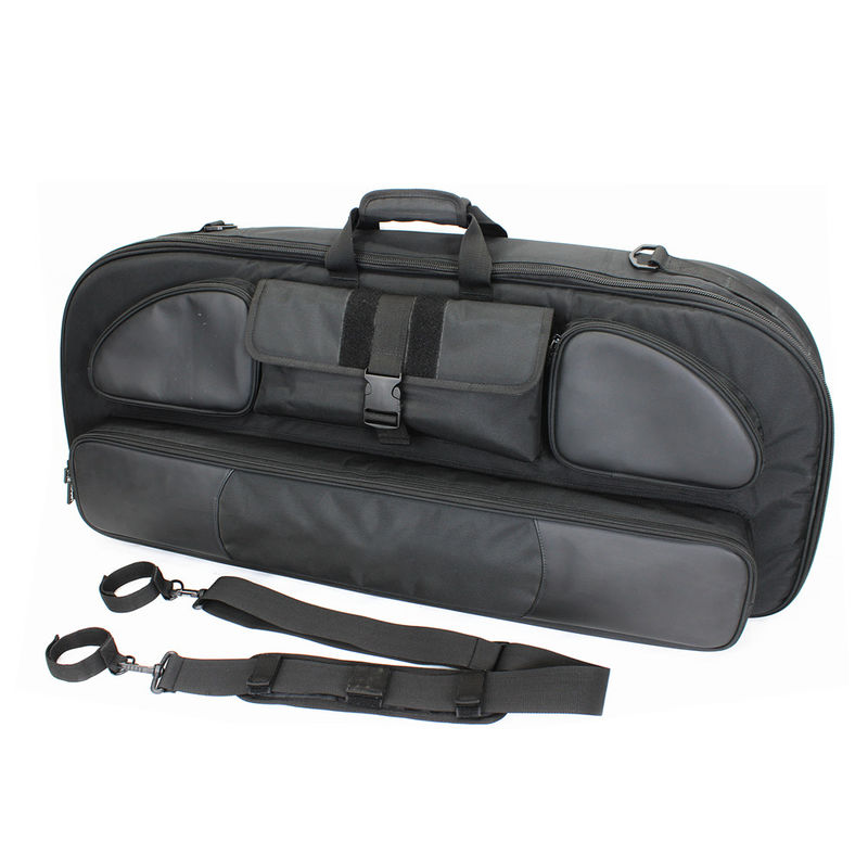 OEM Deluxe 37" Soft Compound Bow Case With Bow Sling And Backpack Strap