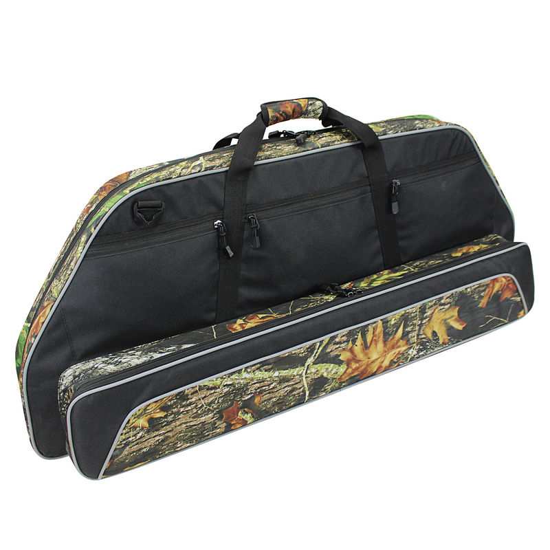 Customized Logo Available Archery Soft Bow Case With Thick Foam Padded