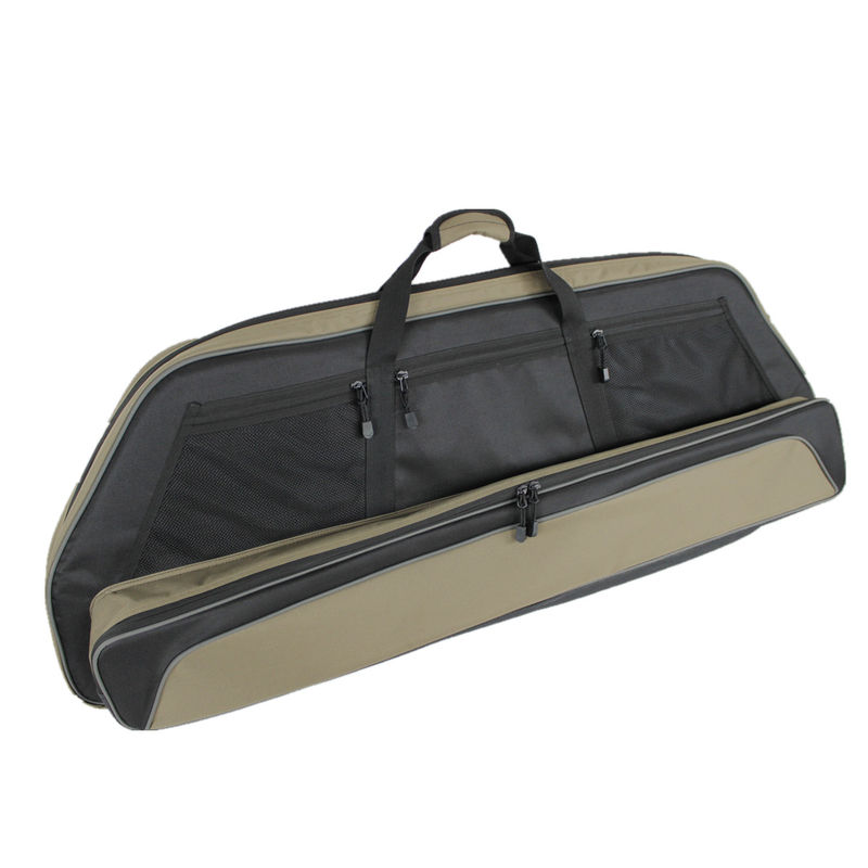 46 Inch Customized Logo Mossy Oak Compound Bow Case PVC Polyester