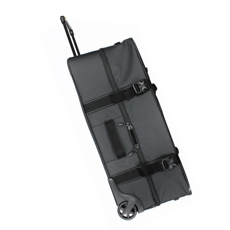 30 Inch Wheeled Luggage Bag Multi Pocket Rolling Travel Duffel Bags