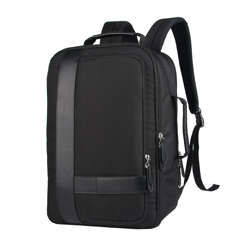 Water Resistant Laptop Bag Backpack 840D Polyester Travel Laptop Bag