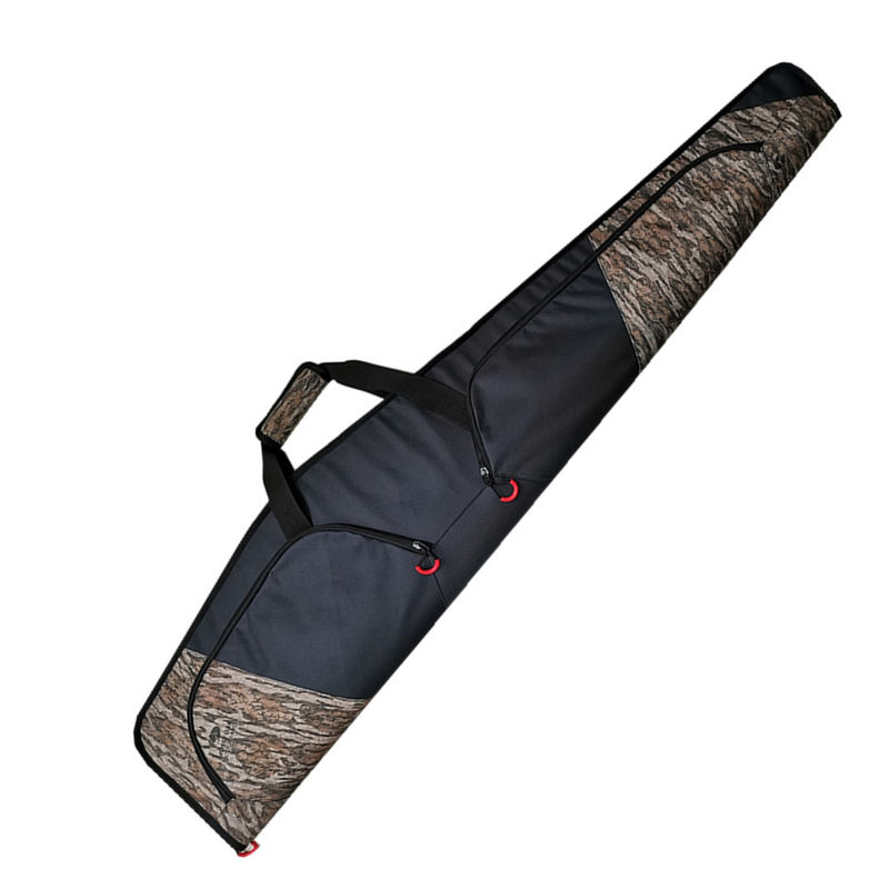 Camo Hunting Gun Bag Long Gun Bag With Extra Storage For Scoped Rifles