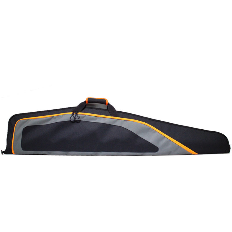 Nylon Hunting Gun Bag OEM Service Double Scoped Rifle Case With Zipper Pockets