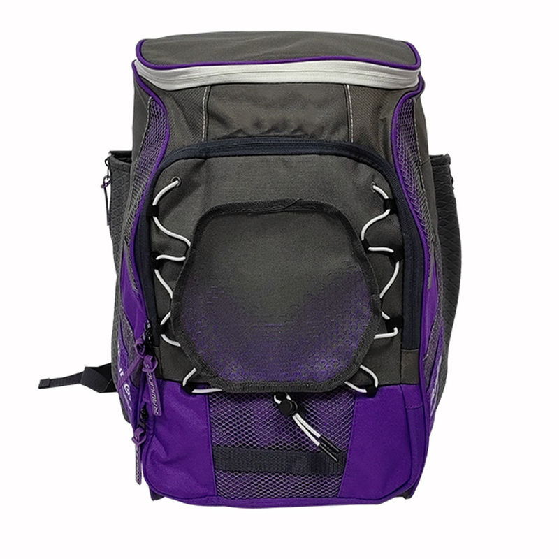 OEM ODM Outdoor Sports Backpack 100 % Polyester Softball Gear Bag