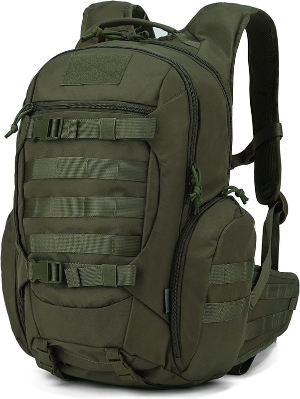 Military Tactical Backpack With Molle Webbing