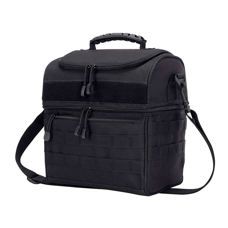 PEVA Linings Molle Lunch Bag Custom Tactical Bag For Daily Use