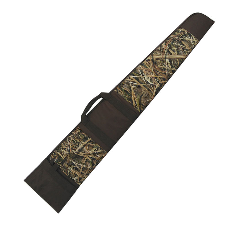 Camouflage Floating Gun Case Waterfowl Removable Shoulder Strap