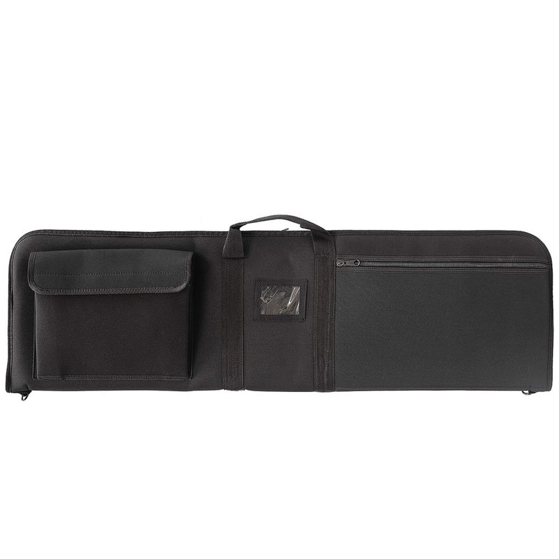 Dual Rifle Storage Lockable Tactical Gun Bag for Outdoor Shooting, 38 Inch
