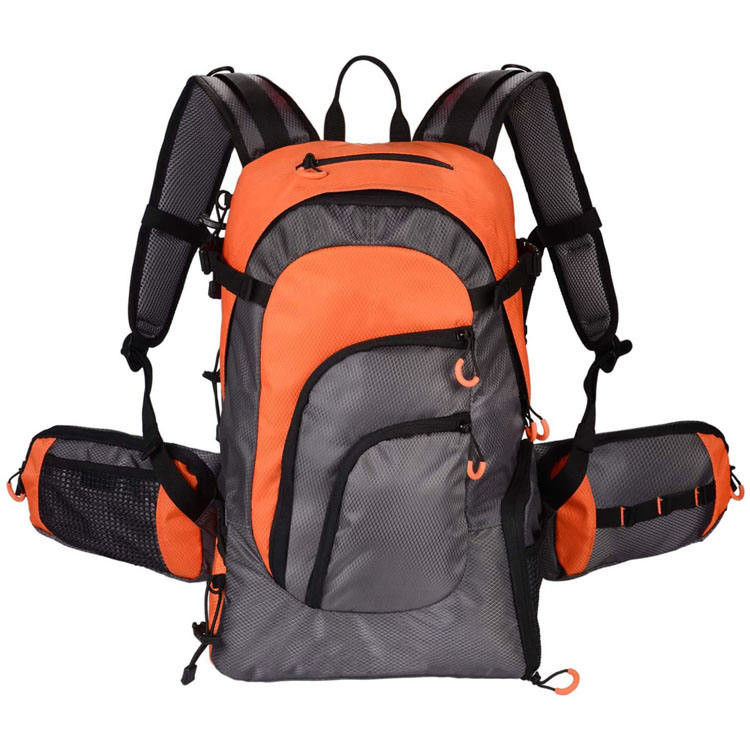Custom Fishing Tackle Backpack Gear Big Capacity Waterproof Tackle Rod Fishing Bag