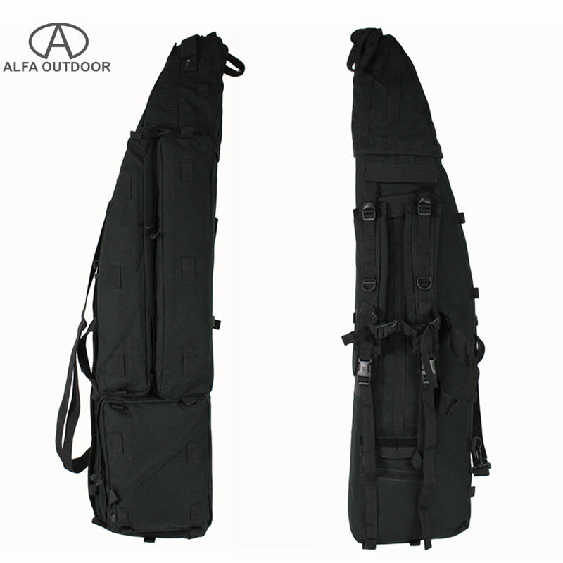 ALFA OEM ODM Tactical Gun Bag Dragbags 1000d Cordura Sniper Sled Drag Bag For Range Shooting Or Hunting