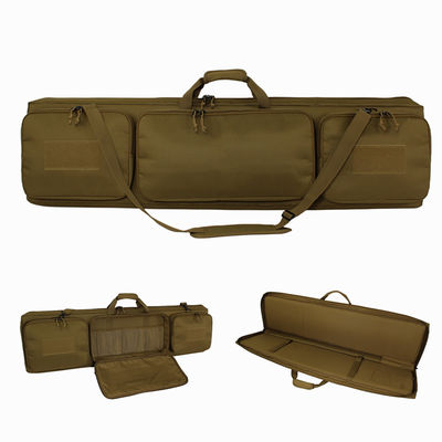 Evike Matrix Tactical Single Padded Gun Bag - Black, 39.5" With Extension To 51.5", Rifle Carrying Case